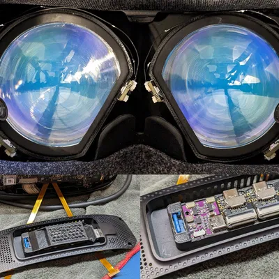 Phys' Valve Index EyeTrackVR Hardware