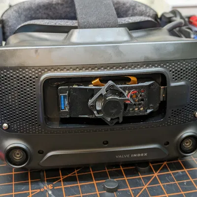 Phys' Valve Index EyeTrackVR Hardware