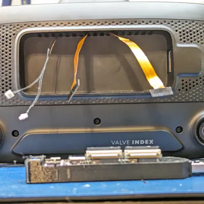 Phys' Valve Index EyeTrackVR Hardware