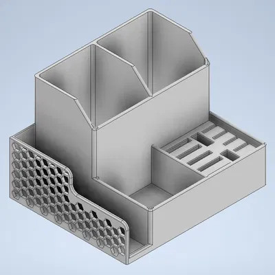Desktop organizer V4 - Khay đựng đồ để bàn gọn gàng