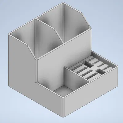 Desktop organizer V4 - Khay đựng đồ để bàn gọn gàng