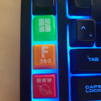 Keycap Tùy Chỉnh Cho Phím Macro Bàn Phím Corsair K55