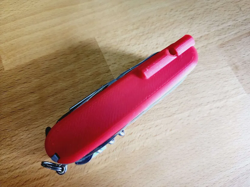 Ốp cán dao Victorinox 91mm tích hợp còi - Image 1