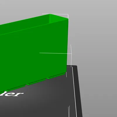 Khay đựng dụng cụ ăn uống Gridfinity 89mm - Sắp xếp bếp gọn gàng