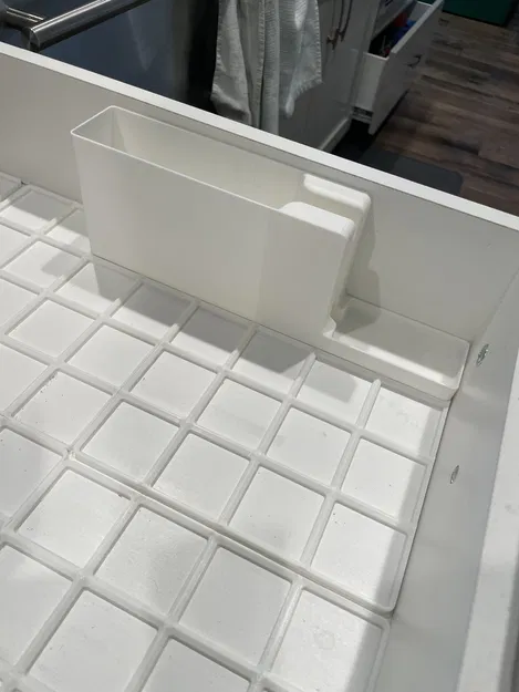 Khay đựng dụng cụ ăn uống Gridfinity 89mm - Sắp xếp bếp gọn gàng - Image 5