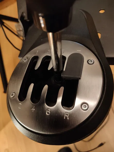 Miếng chặn số 7 cho cần số Thrustmaster TH8A - Image 1