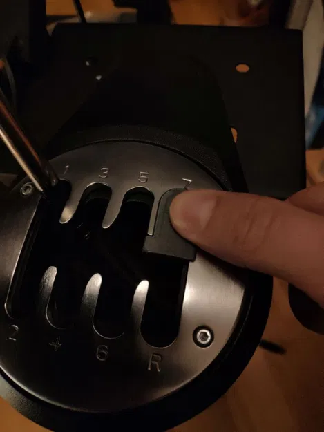 Miếng chặn số 7 cho cần số Thrustmaster TH8A - Image 3