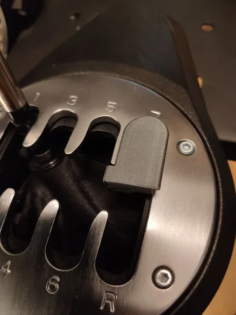 Miếng chặn số 7 cho cần số Thrustmaster TH8A - Image 4