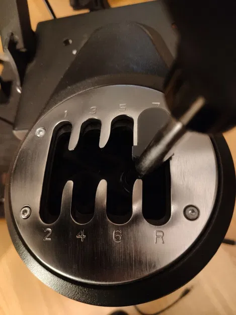 Miếng chặn số 7 cho cần số Thrustmaster TH8A - Image 5