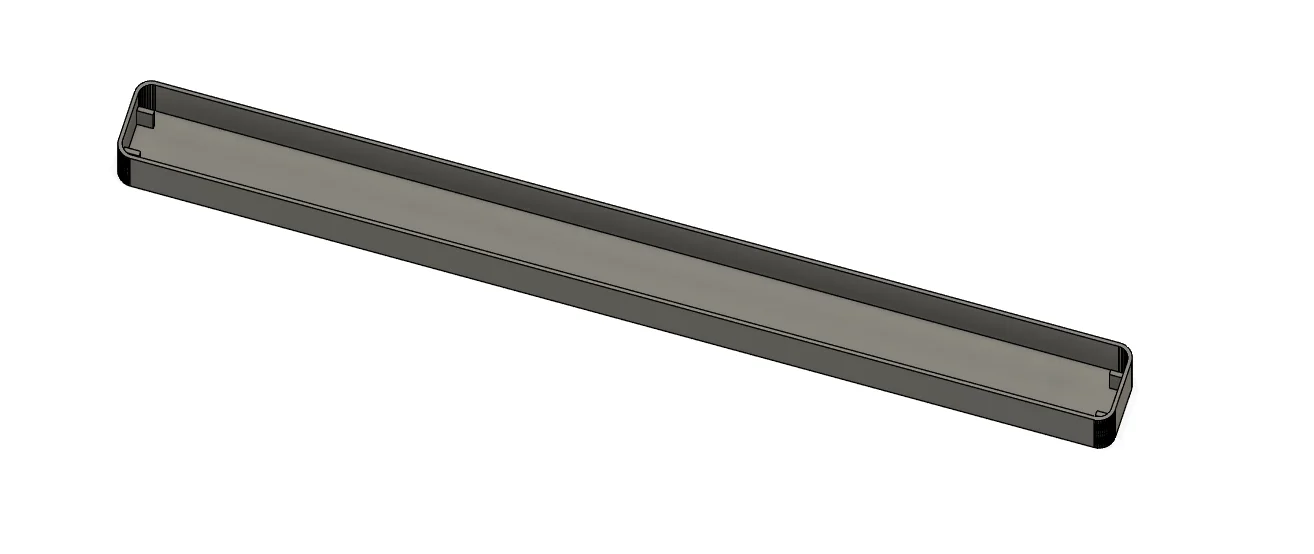 Khay ngâm thanh ray trượt (Linear Rail) loại 300mm 1