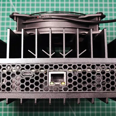 Tấm lưới chắn giúp tản nhiệt cho máy đào Iceriver KS0 Kaspa