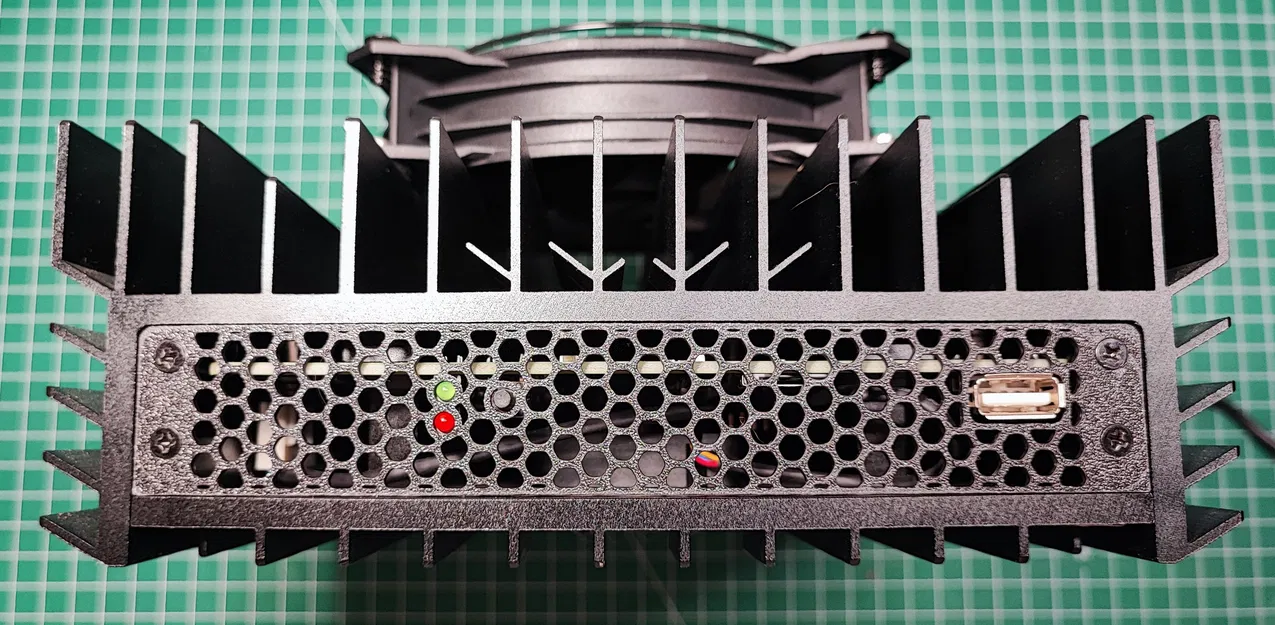 Tấm lưới chắn giúp tản nhiệt cho máy đào Iceriver KS0 Kaspa - Image 2