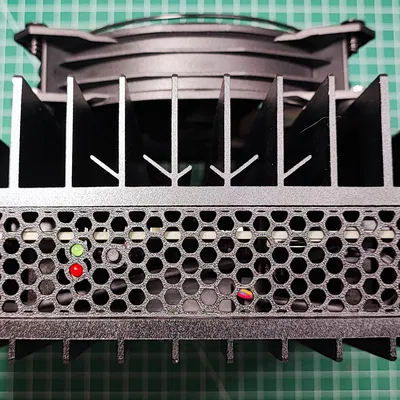 Tấm lưới chắn giúp tản nhiệt cho máy đào Iceriver KS0 Kaspa