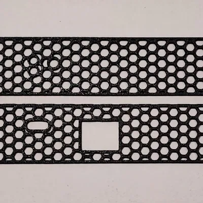 Tấm lưới chắn giúp tản nhiệt cho máy đào Iceriver KS0 Kaspa