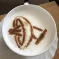 Bộ khuôn tạo hình cà phê Coffee Stencils v3 - In 3D nghệ thuật - Thumbnail 1