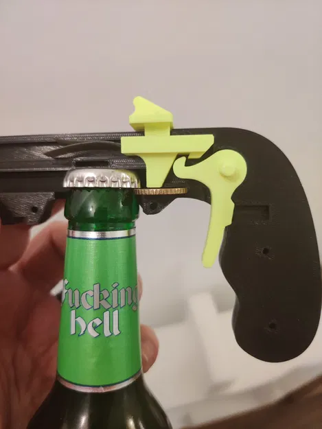 Súng mở nắp bia (OBOCT) - Phiên bản kỹ thuật siêu cấp - Image 2