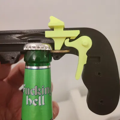 Súng mở nắp bia (OBOCT) - Phiên bản kỹ thuật siêu cấp