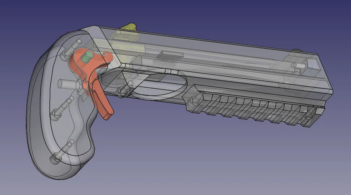 Súng mở nắp bia (OBOCT) - Phiên bản kỹ thuật siêu cấp - Image 22