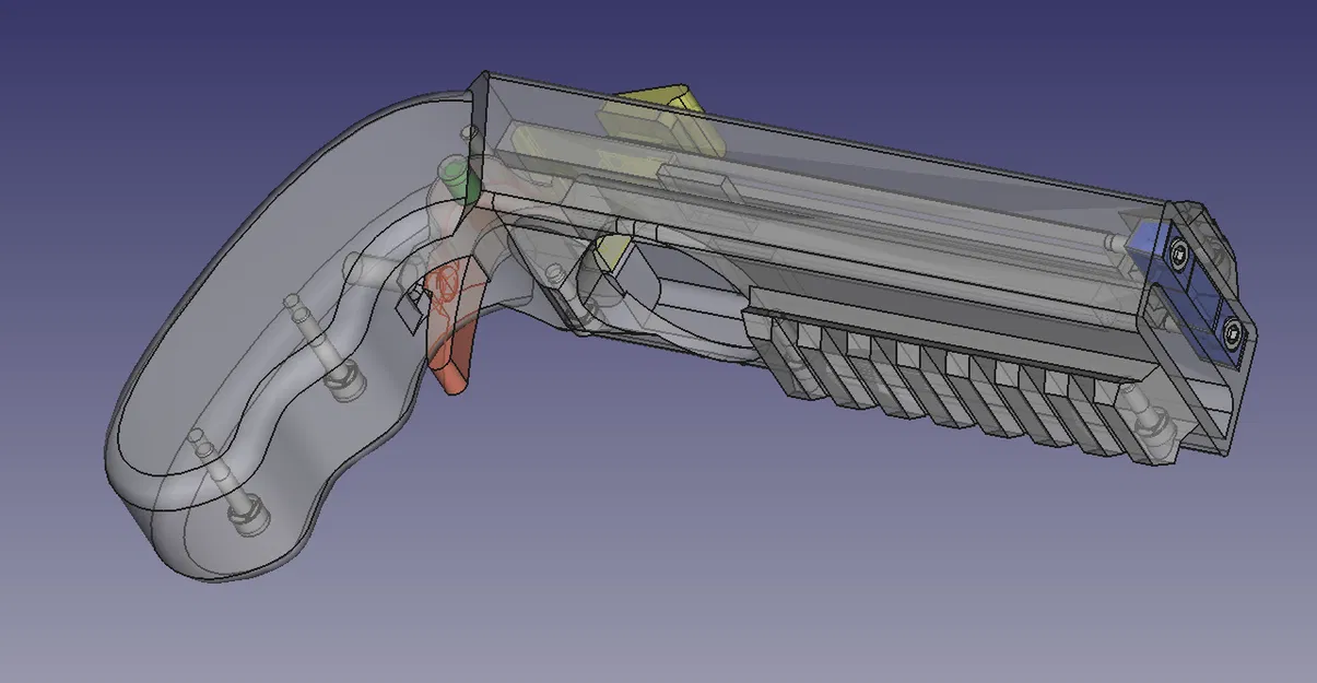 Súng mở nắp bia (OBOCT) - Phiên bản kỹ thuật siêu cấp - Image 23