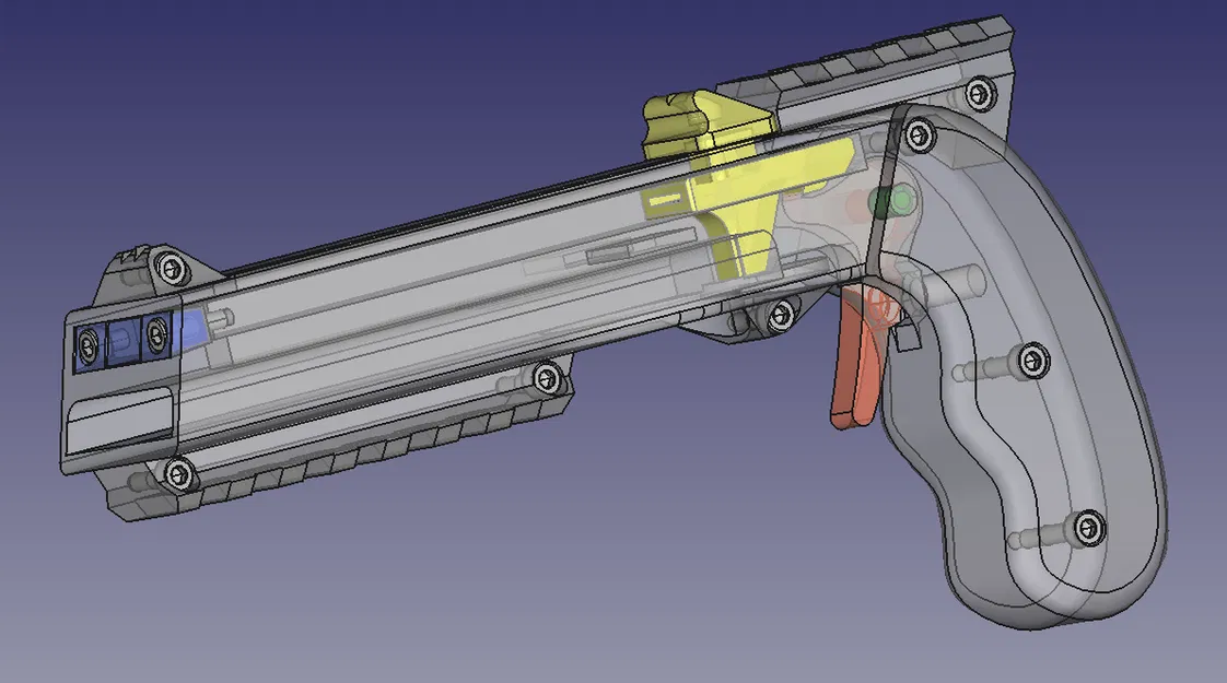 Súng mở nắp bia (OBOCT) - Phiên bản kỹ thuật siêu cấp - Image 25
