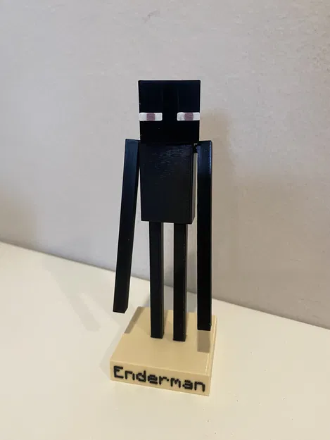 Mô hình Minecraft Enderman - Image 1