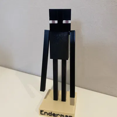 Mô hình Minecraft Enderman