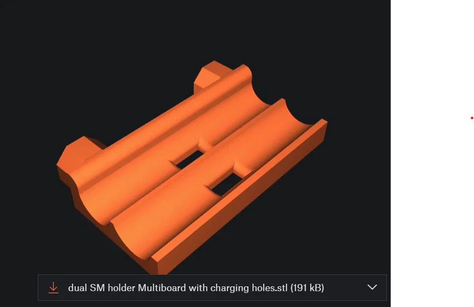 Giá đỡ hai điện thoại cho hệ thống Multiboard - Image 1