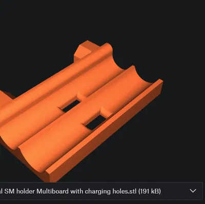 Giá đỡ hai điện thoại cho hệ thống Multiboard