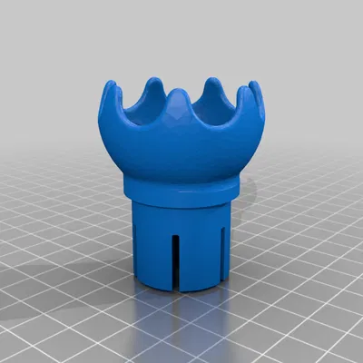 Chân đế chống rung 3D cho máy in Bambu Lab P1P, X1, X1C