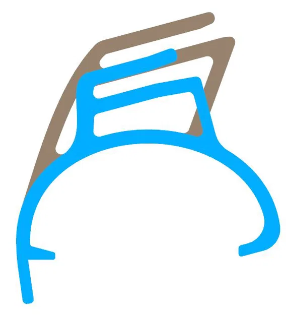 Giá đỡ nắp nồi Thermo**x cho TM5 và TM6 - Image 2