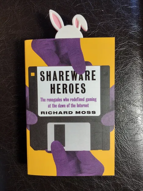 Kẹp Sách Tai Thỏ - Image 2