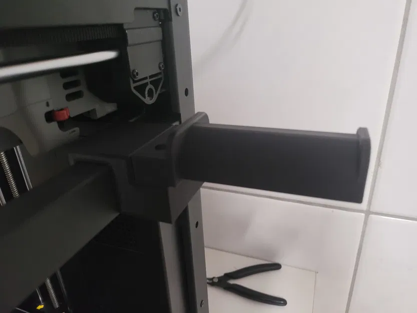 Giá treo cuộn nhựa bên hông cho Flashforge Adventurer 5M - Image 1