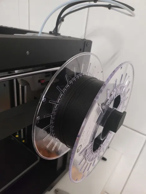 Giá treo cuộn nhựa bên hông cho Flashforge Adventurer 5M - Image 2