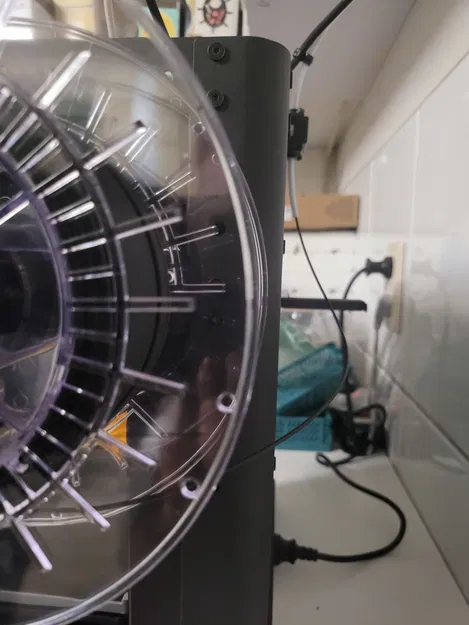 Giá treo cuộn nhựa bên hông cho Flashforge Adventurer 5M - Image 4