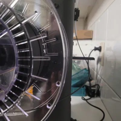 Giá treo cuộn nhựa bên hông cho Flashforge Adventurer 5M