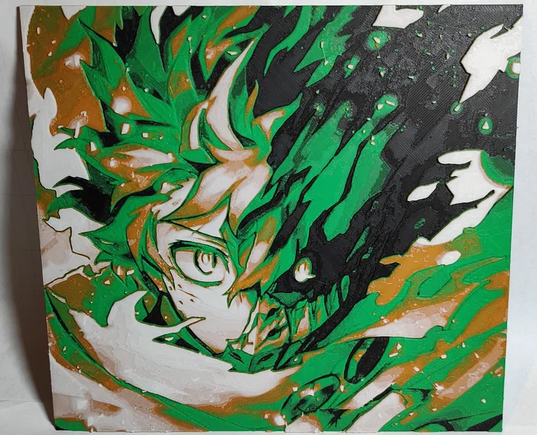 Mô hình Dark Deku V2 - Image 1