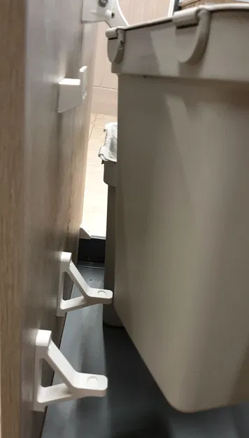 Giá treo 3D IKEA Hållbar - Giải pháp lắp đặt thùng rác tối ưu - Image 4