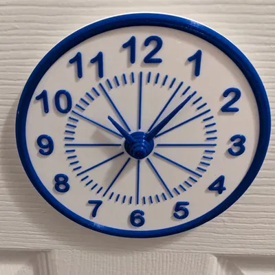 Mô hình đồng hồ học tập cho bé