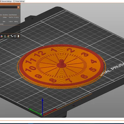 Mô hình đồng hồ học tập cho bé