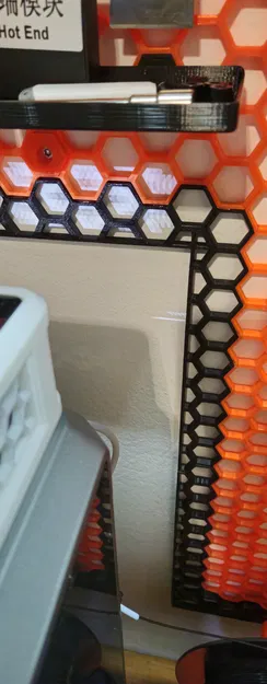 Honeycomb Edge - Phụ kiện bo góc chuyên dụng cho bảng treo tổ ong HSW - Image 1