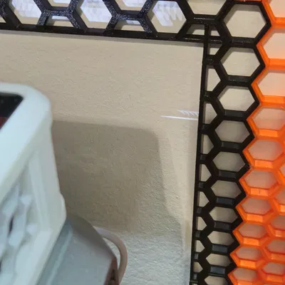 Honeycomb Edge - Phụ kiện bo góc chuyên dụng cho bảng treo tổ ong HSW