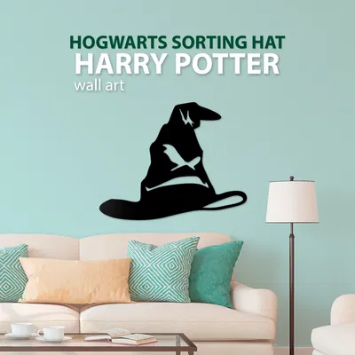 Mô hình treo tường Chiếc Nón Phân Loại Harry Potter (Sorting Hat)
