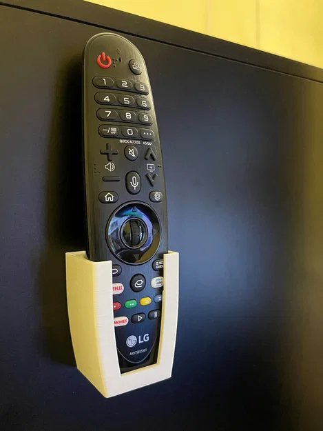 Giá treo LG Magic Remote: Giải pháp cất giữ remote TV gọn gàng - Image 1