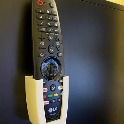 Giá treo LG Magic Remote: Giải pháp cất giữ remote TV gọn gàng