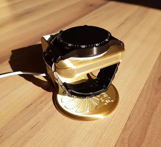 Đế sạc Huawei Watch GT2/GT2-e (46mm) tương thích dây đeo vòng kín - Image 3