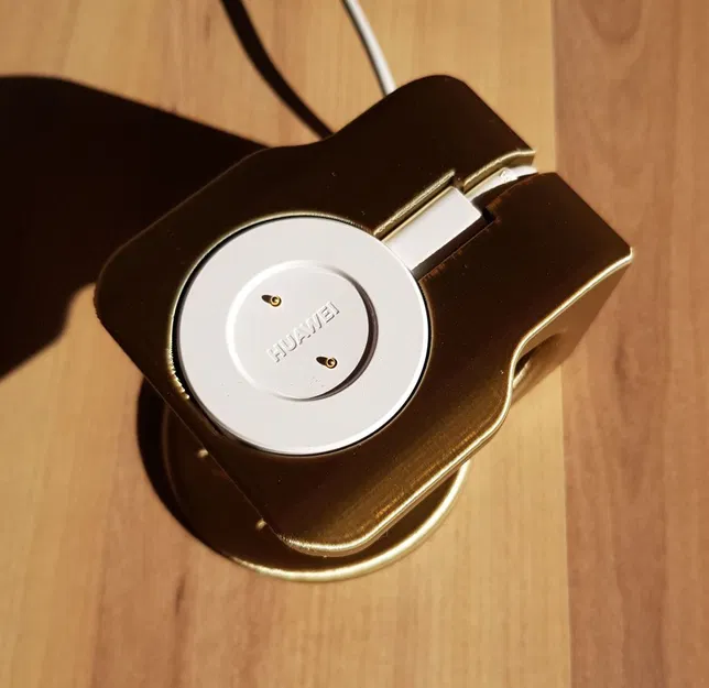 Đế sạc Huawei Watch GT2/GT2-e (46mm) tương thích dây đeo vòng kín - Image 7