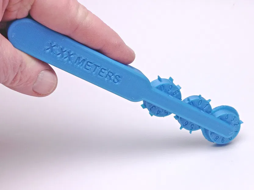 Thước Lăn Đo Khoảng Cách (In-place - Không cần lắp ráp) - Image 1