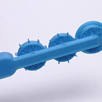 Thước Lăn Đo Khoảng Cách (In-place - Không cần lắp ráp)