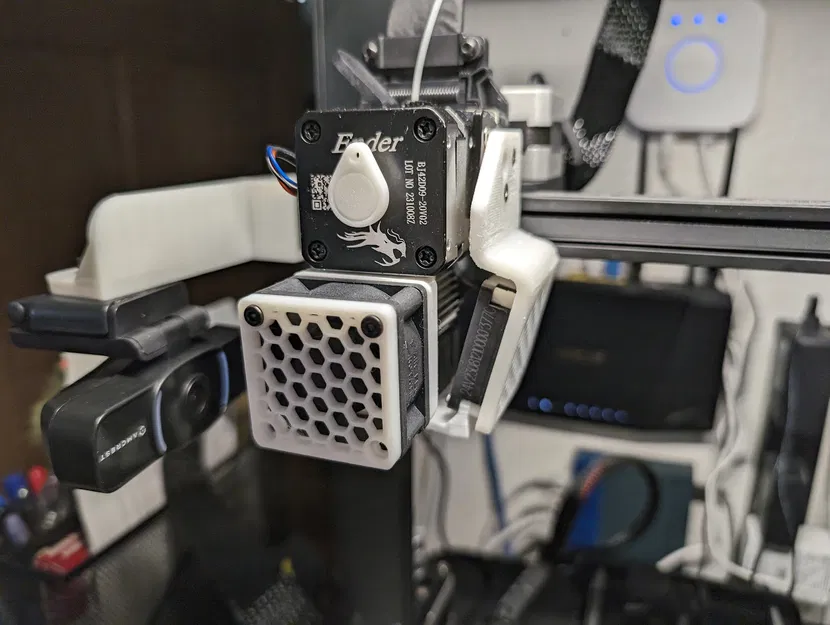 Nắp che quạt 40mm cho Ender 3 V3 SE - Image 1