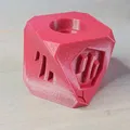 Mô hình trang trí Twisted Voron Cube - In 3D cực chất - Thumbnail 1